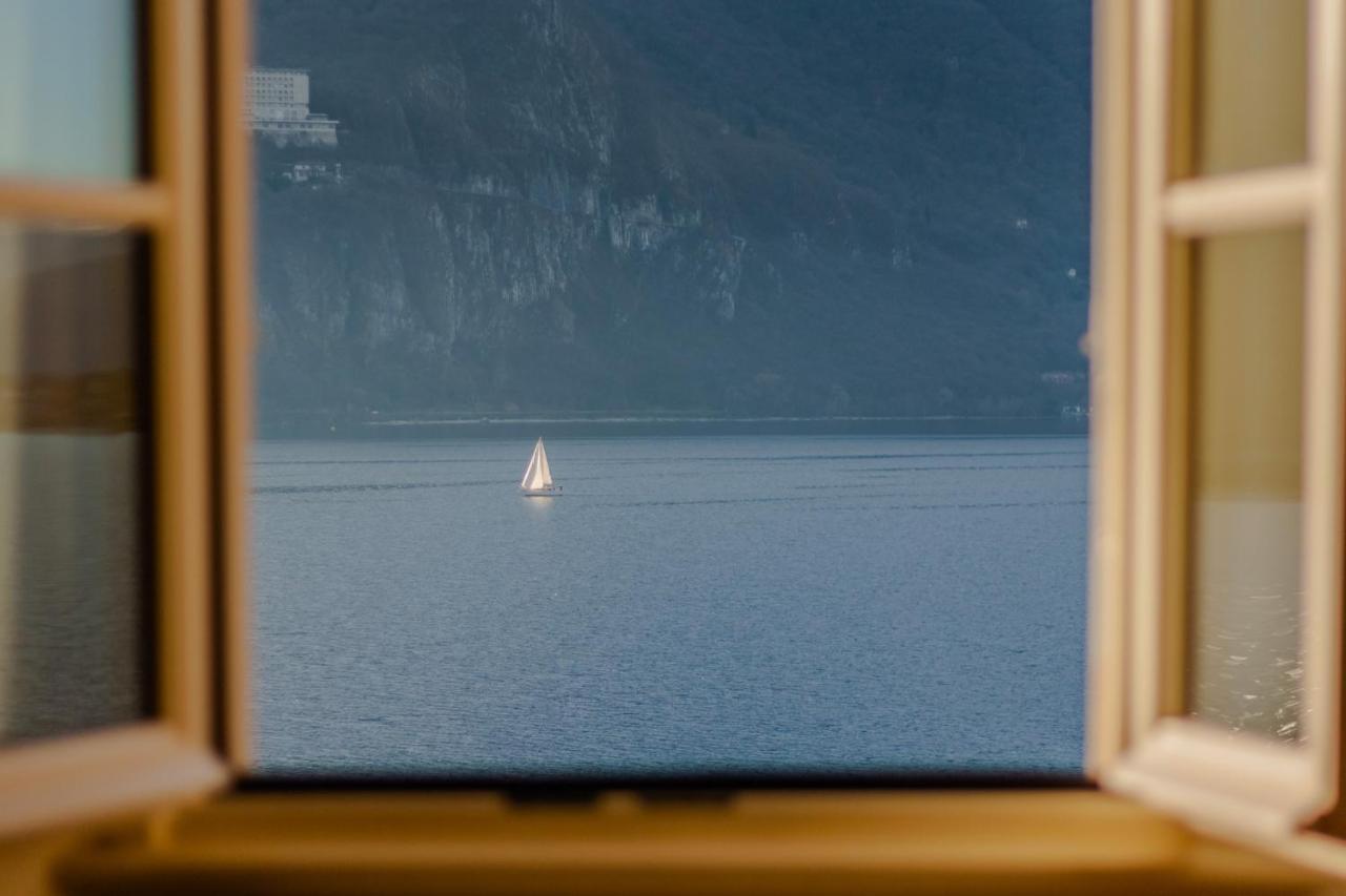阿巴迪拉里纳Aglaia Luxury Lake View By Wonderful Italy公寓 外观 照片